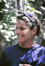 Photo of Dr. Amy Vedder