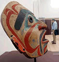 A mask from British Columbia, circa 1845