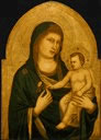 Giotto Florentine's, Madonna and Child