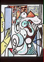 1934 painting by Pablo Picasso entitled "The Painter"